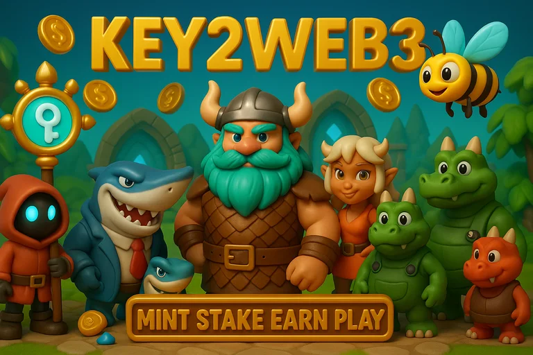 Key 2 Web3 Collection Preview