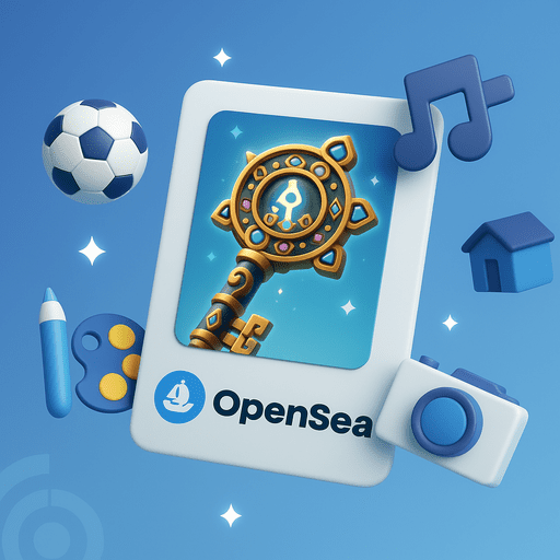 OpenSea Key NFT